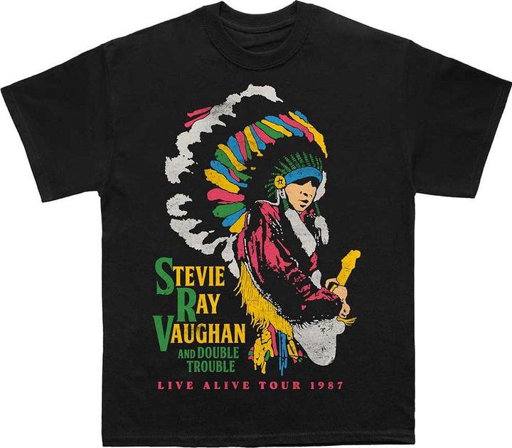 Produktbild Stevie Ray Vaughan Double Trouble (XXL)