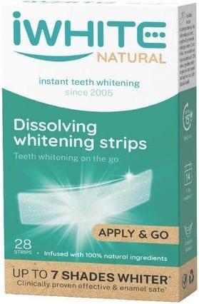 Actual product image iWhite Natural Whitening Strips 28 units (Strips)