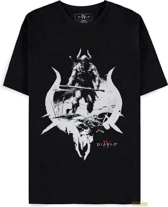 Immagine prodotto Difuzed Maglietta Diablo IV Sigillo del Barbaro (XL) (XL)