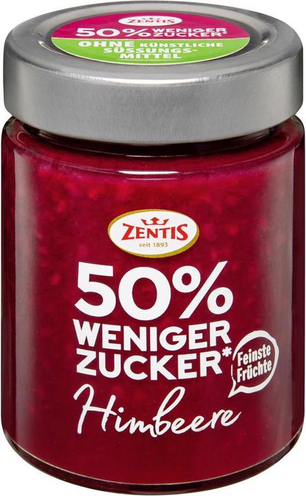 Produktbild Zentis Glas Himbeeren Konfitüre 195 g (195 g)