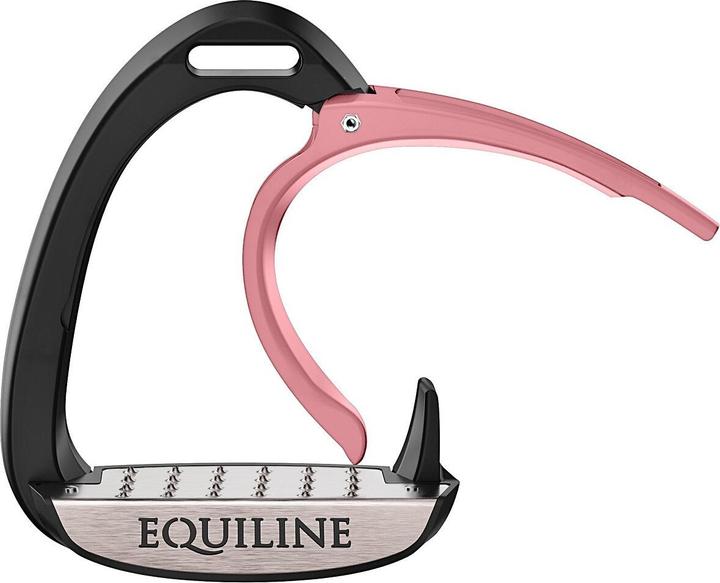 Produktbild Equiline Sicherheitssteigbügel Springen Metall Trittfläche X-Cel