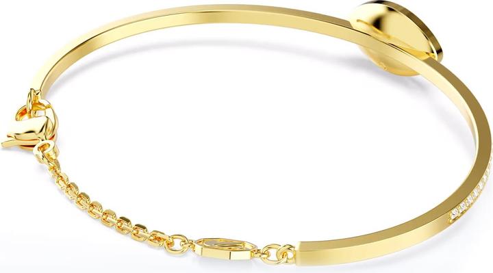 Image du produit Swarovski Symbolica Bracelet-jonc mauvais oeil bleu or (17 cm, Métal Swarovski)