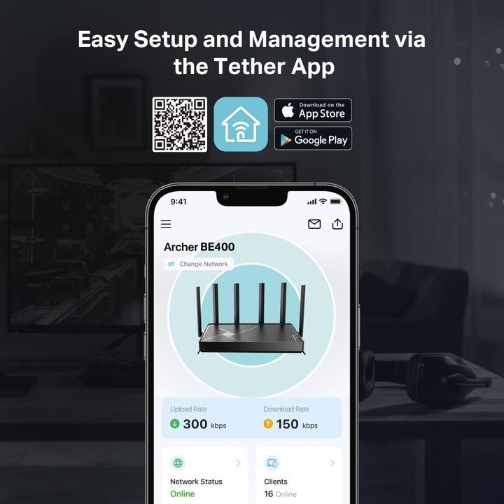 Produktbild TP-Link Archer BE400