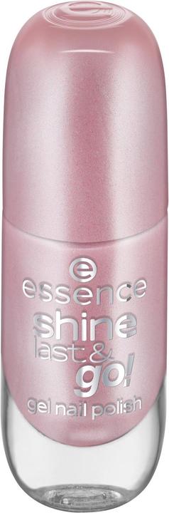 Produktbild essence Nagellack Shine Last & Go! 06 frosted kiss (Frosted kiss, Farblack)