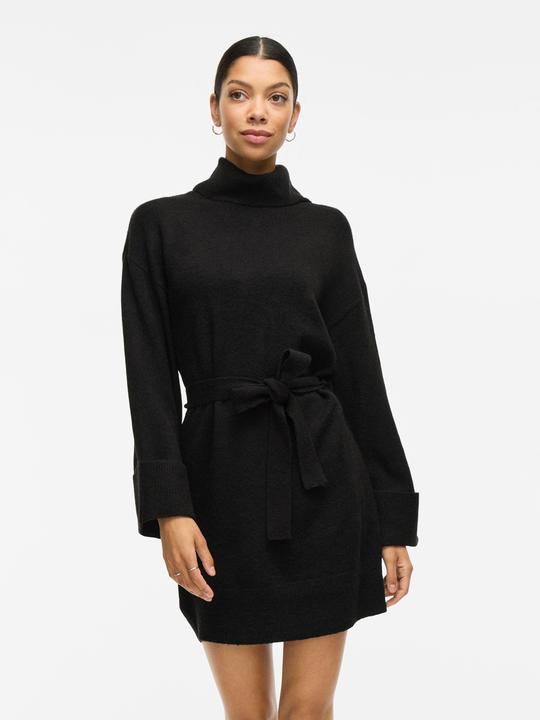 Produktbild Vila Bindegürtel Strickkleid (L)