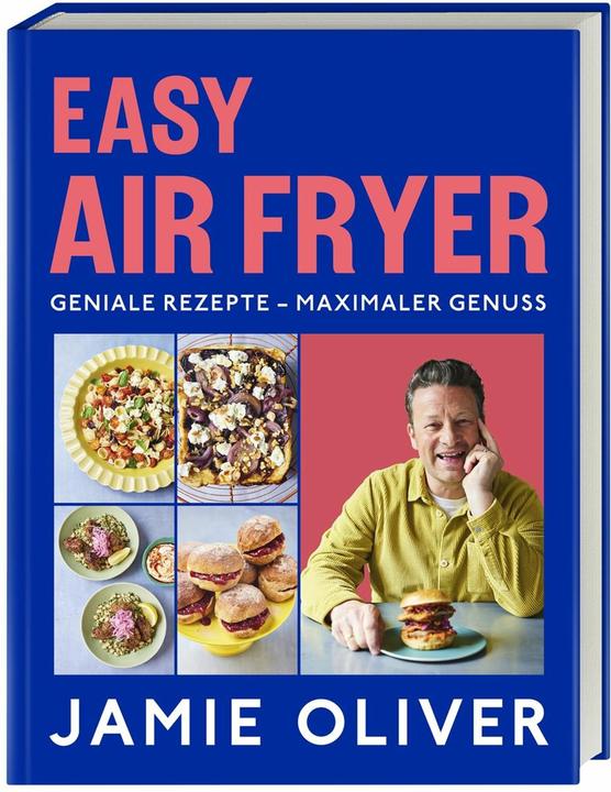Easy Airfryer (Allemand, Jamie Oliver, 2025)