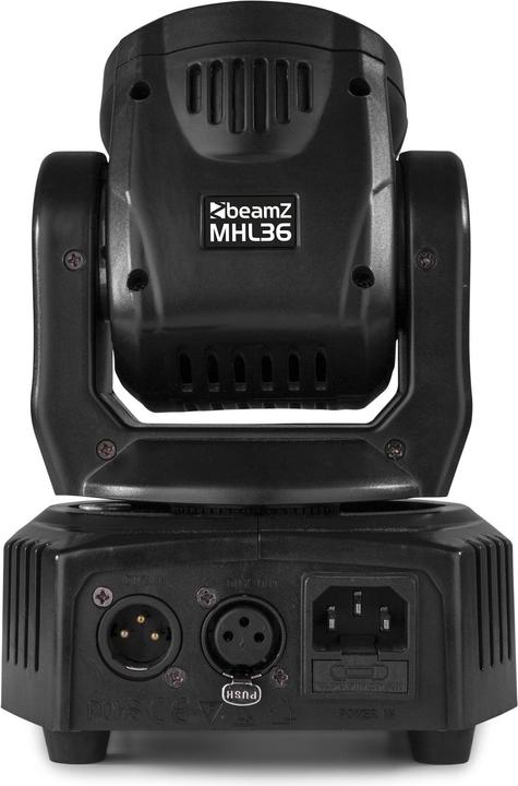 Actual product image BeamZ Moving Head MHL36 (Moving bar)