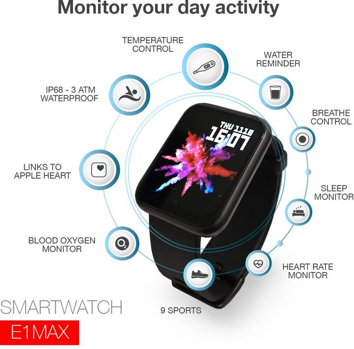 Image du produit Lenovo E1 Max (43 mm)
