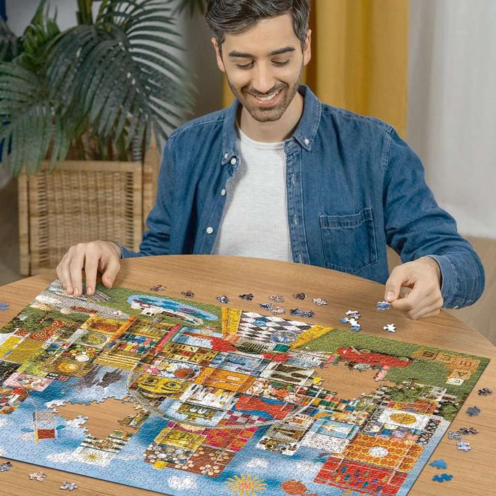 Immagine prodotto Ravensburger Eames House of Cards Fantasy (1500 pezzi)
