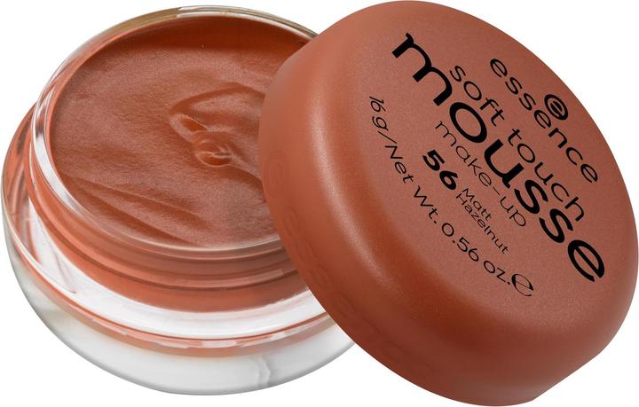 Produktbild essence soft touch mousse make-up (56 matt hazelnut)