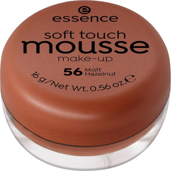 Produktbild essence soft touch mousse make-up (56 matt hazelnut)