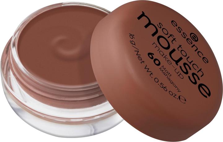 Immagine prodotto essence Fondotinta mousse soft touch 60 mogano opaco (60 mogano opaco)