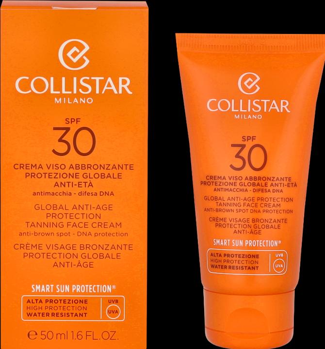 Image du produit Collistar Protection anti-âge globale (Crème solaire visage, SPF 30, 50 ml, 150 g)