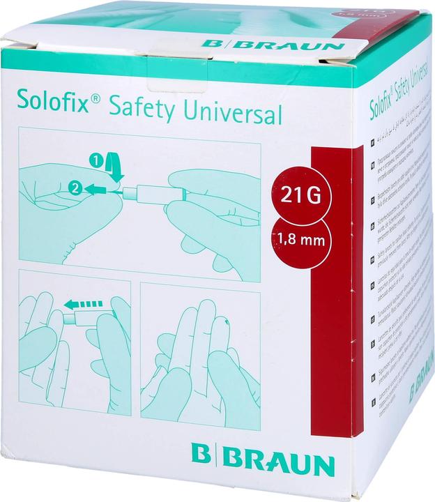 Produktbild B.Braun Lanzette Unive 21 G x 1.8mm (Lanzette)