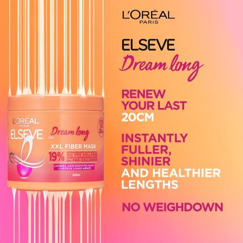 Produktbild L'Oréal Paris Elseve Dream Long XXL Fiber Mask (400 ml)