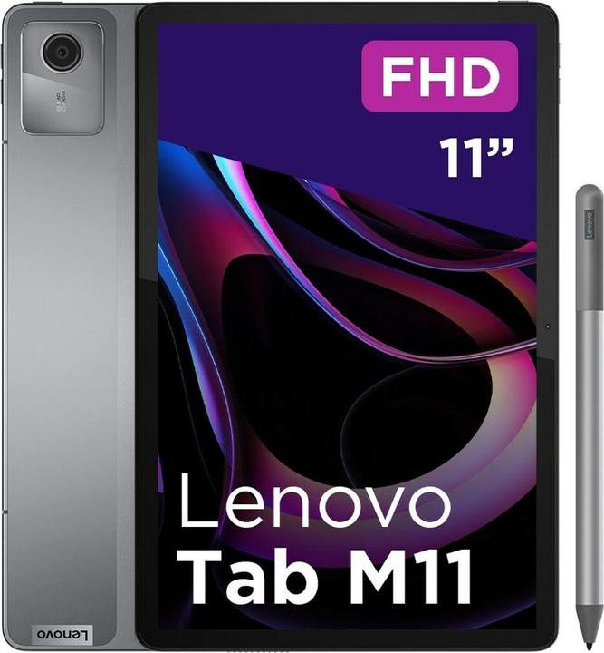 Actual product image Lenovo Tab M11 (WLAN only, 11", 128 GB, Luna Grey)