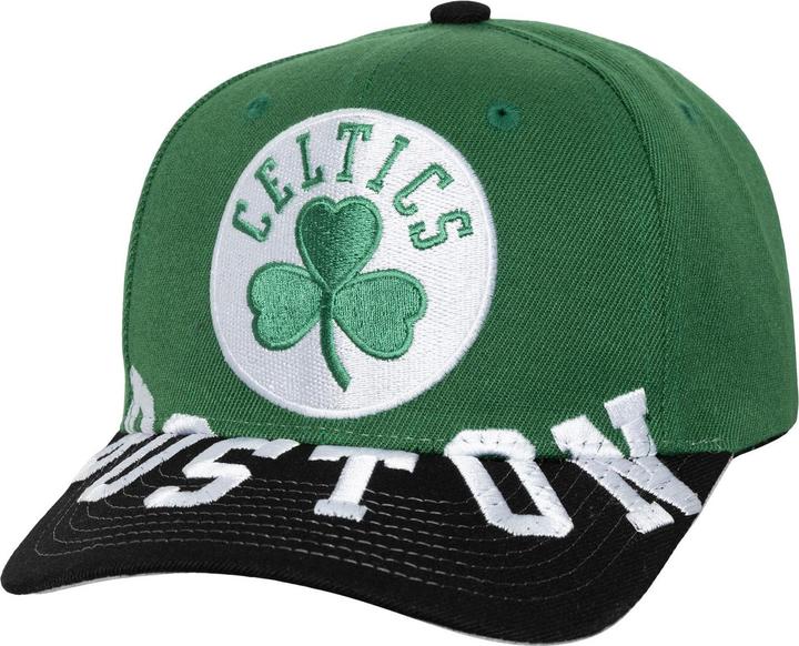 Produktbild Mitchell & Ness PRO Snapback Cap - UNDERARCH Boston Celtics