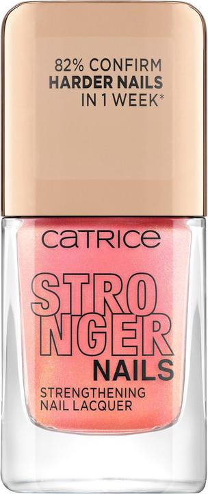Catrice Nagellack Stronger Nails Strengthening 07 Expressive Pink (07 Expressive Pink, Farblack)