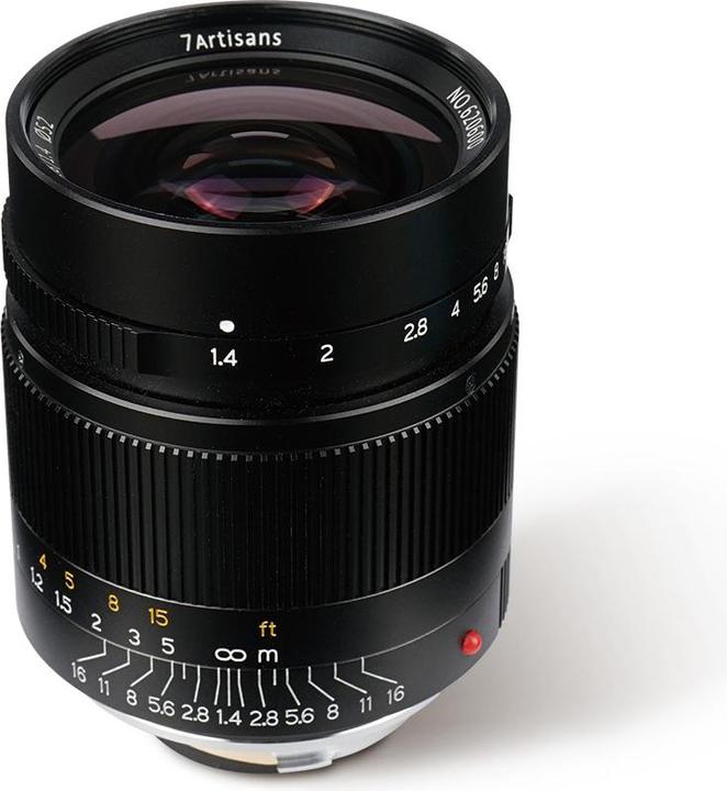 Actual product image 7artisans 28mm F/16 - 1.4, Leica M (Leica M, full size)