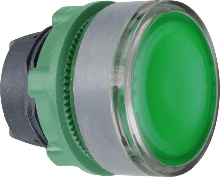 Actual product image Schneider Electric Illuminated push-button, front, plastic, ZB5AH033C0