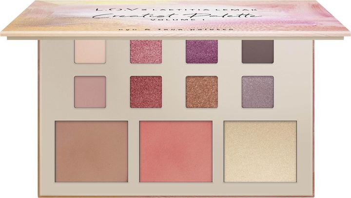 Immagine prodotto Cosmetic Make-Up Palette - L.O.V x Laetitia Lemak - Creatist Palette - Eye & Face Palette