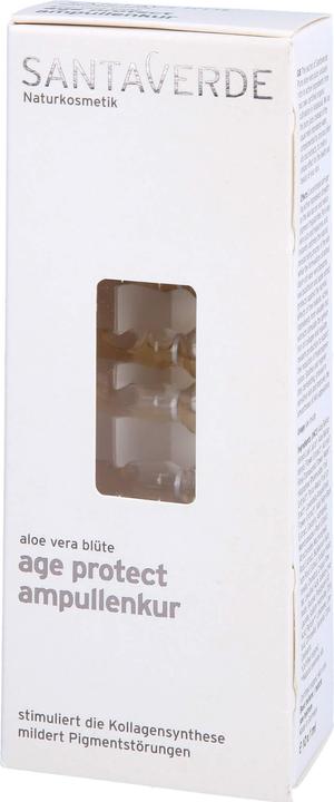 Image du produit SantaVerde Cure d'ampoules Aloe Vera Age Protect (10 ml)