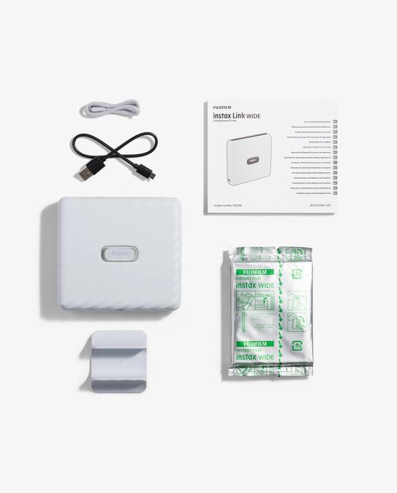 Produktbild Fujifilm Instax Link Wide (Thermodirekt / Thermotransfer, Farbe)
