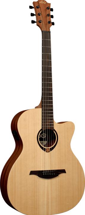 Actual product image Lâg Guitars LÂG Tramontane T70A Auditorium