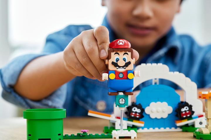 Produktbild LEGO Fuzzy-Flipper - Erweiterungsset (71405, LEGO Super Mario)