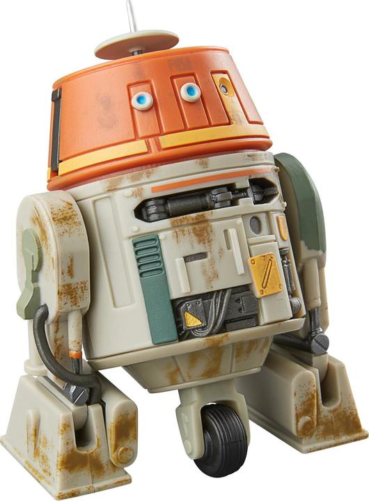 Produktbild Hasbro Star Wars: Rebels Black Series Actionfigur Chopper (C1-10P) 15 cm