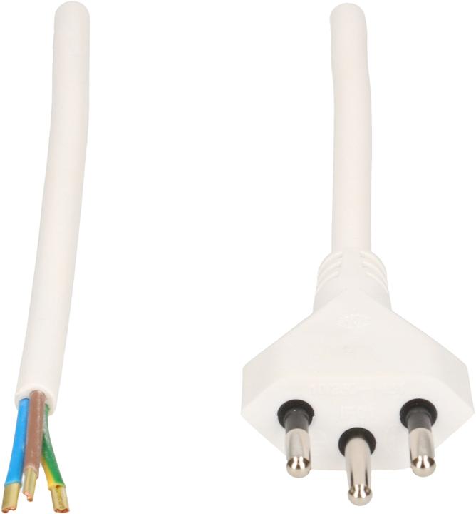 Actual product image Max Hauri TD mains cable (3 m, Type 12)