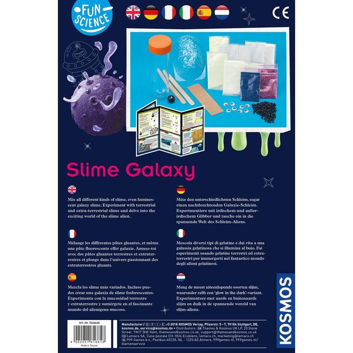 Actual product image Kosmos Cosmos experiment with Alien Slime