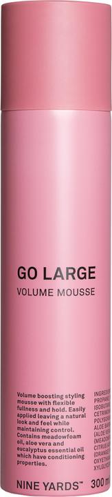 Nine Yards - Go Large Volume Mousse (300 ml, Volumenschaum)