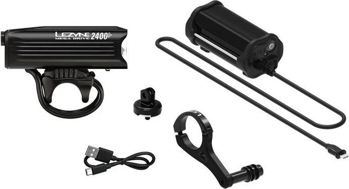 Produktbild Lezyne Mega Drive 2400+ (2400 lm)