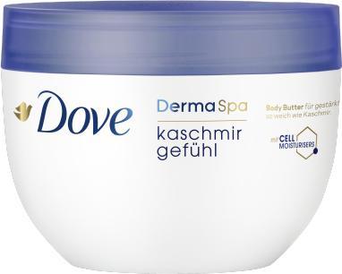 Actual product image Dove DermaSpa cashmere feeling (Body butter, 300 ml)