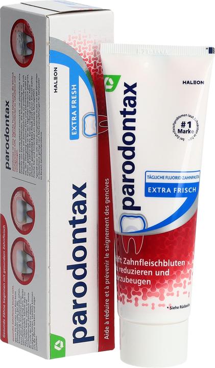 Image du produit Parodontax Extra Fresh dentifrice 1400PPM pâte (75 ml)