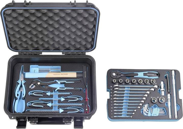 Actual product image Quantool Tool set, 48 pcs. (48 pieces)