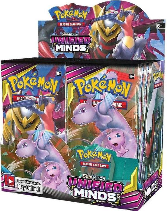 Produktbild Pokémon Sun & Moon Unified Minds Booster Display - EN (Englisch)