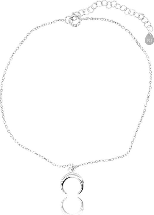Leyda Fusskette Mond (Silber 925, 27 cm)