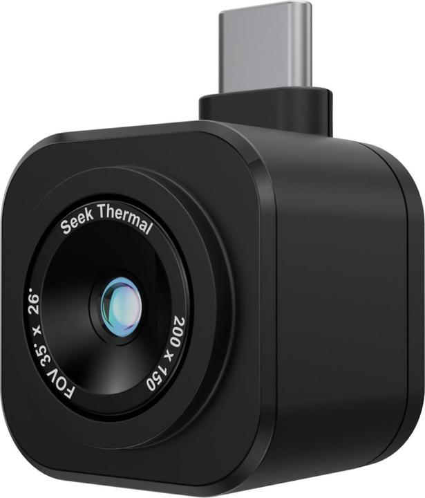 Productafbeelding SeeK Thermische CW-DBAX Warmtebeeldcamera zwart 200 x 150 pixels