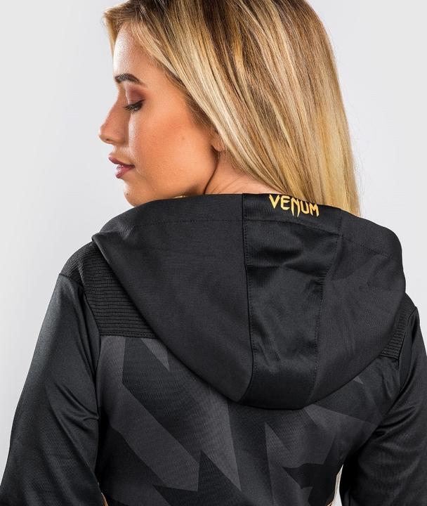 Actual product image Venum Razor Hoodie - For Women - Black/Gold - M (M)