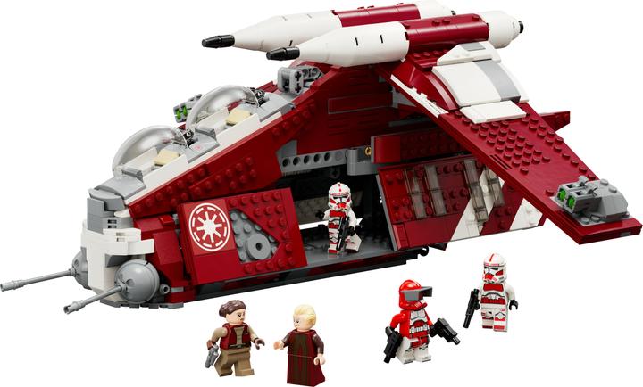 Immagine prodotto LEGO Cannoniera delle Guardie di Coruscant di Star Wars (75354, LEGO Star Wars)