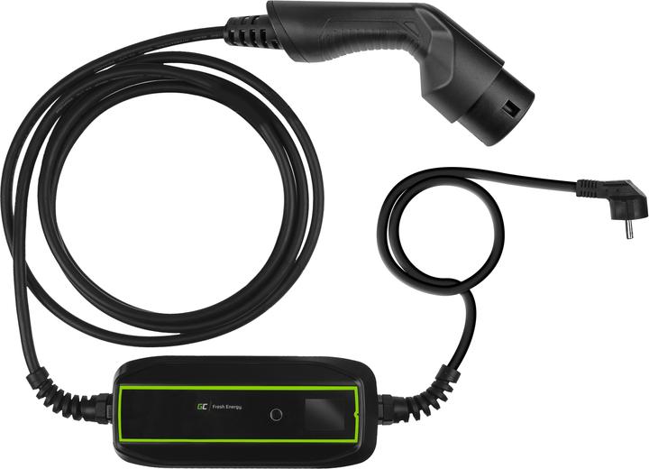 Produktbild GreenCell EV16 (Typ 2, 3.60 kW, 16 A, CEE 7/7)