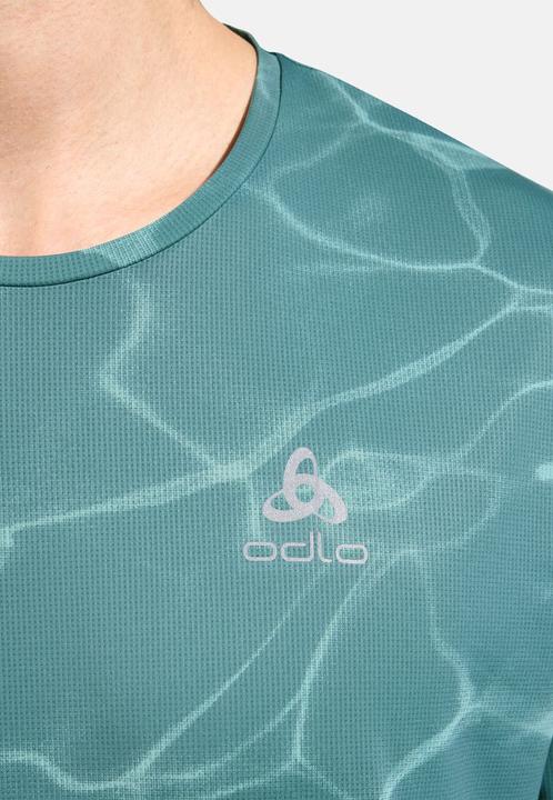 Immagine prodotto Odlo T-shirt girocollo s/s ZEROWEIGHT CHILL-TEC PRINT (M)