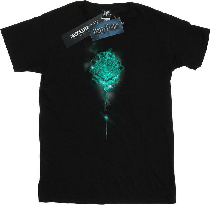 Hogwarts Crest Mist TShirt (S)