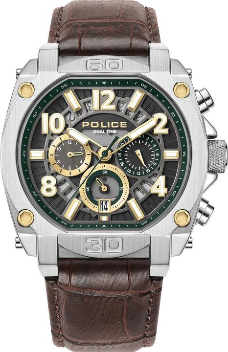 Immagine prodotto Police Herrenuhr NORWOOD (Cronografo, 45 mm)