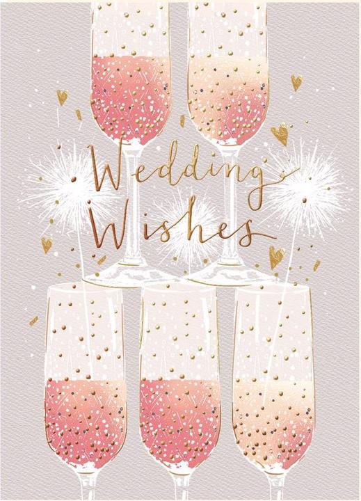 Image du produit Cart Carte de mariage Voeux de mariage (1 pcs)