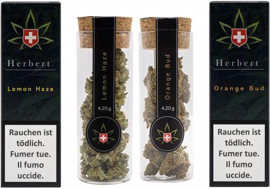 Actual product image Herbert. Premium CBD Box (8.40 g, Indoor)
