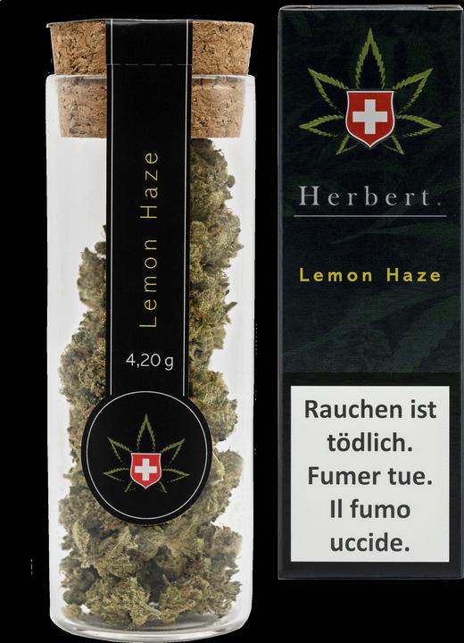 Actual product image Herbert. Premium CBD Box (8.40 g, Indoor)