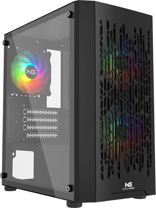 Actual product image Nordic Gaming Fenris (mATX, Mini-ATX)